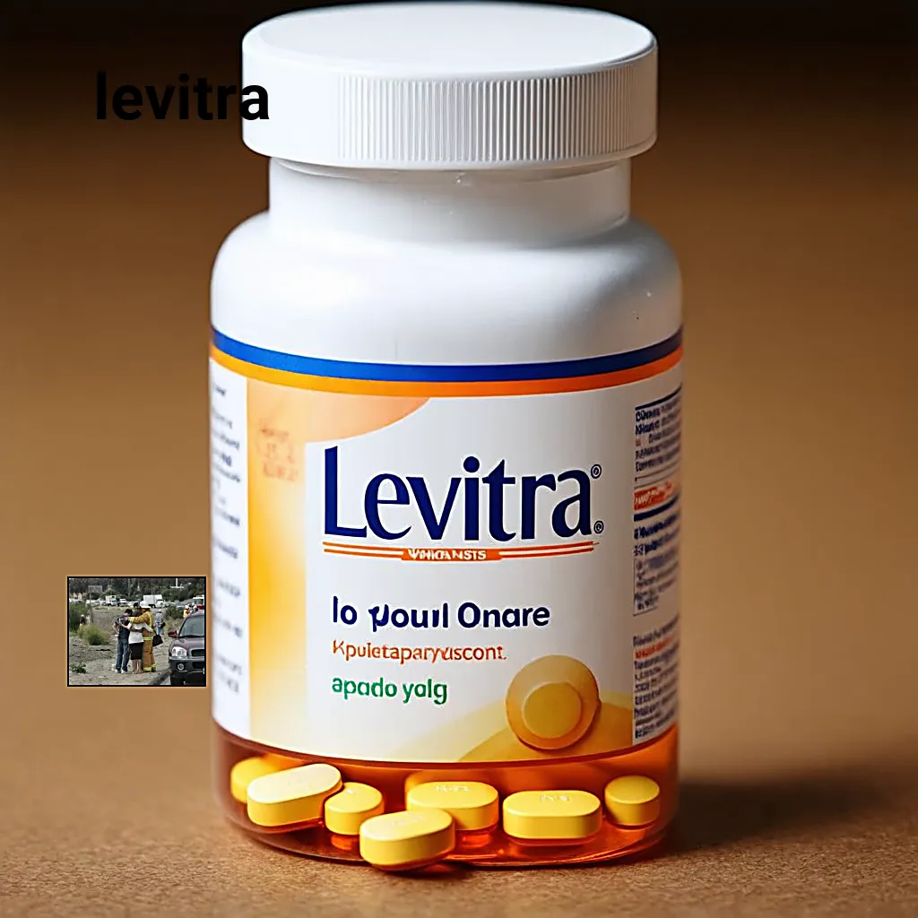 Hace falta receta medica para levitra